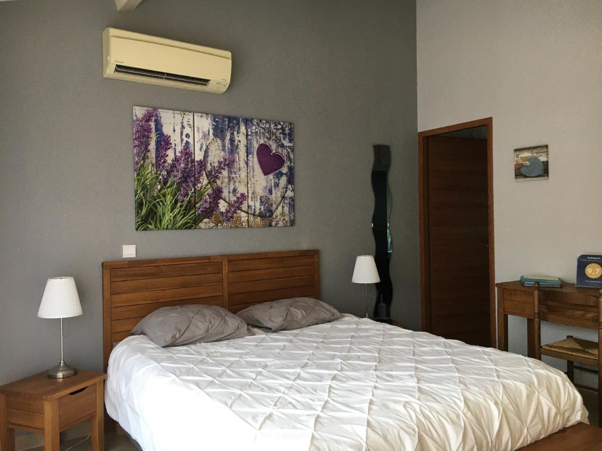 알렝 Les Lavandes B&B 외부 사진