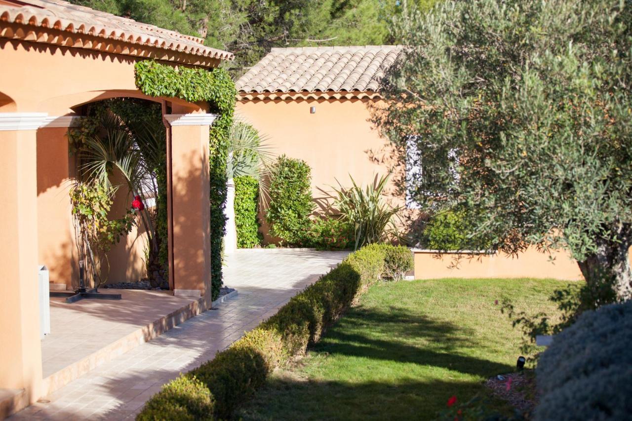 알렝 Les Lavandes B&B 외부 사진