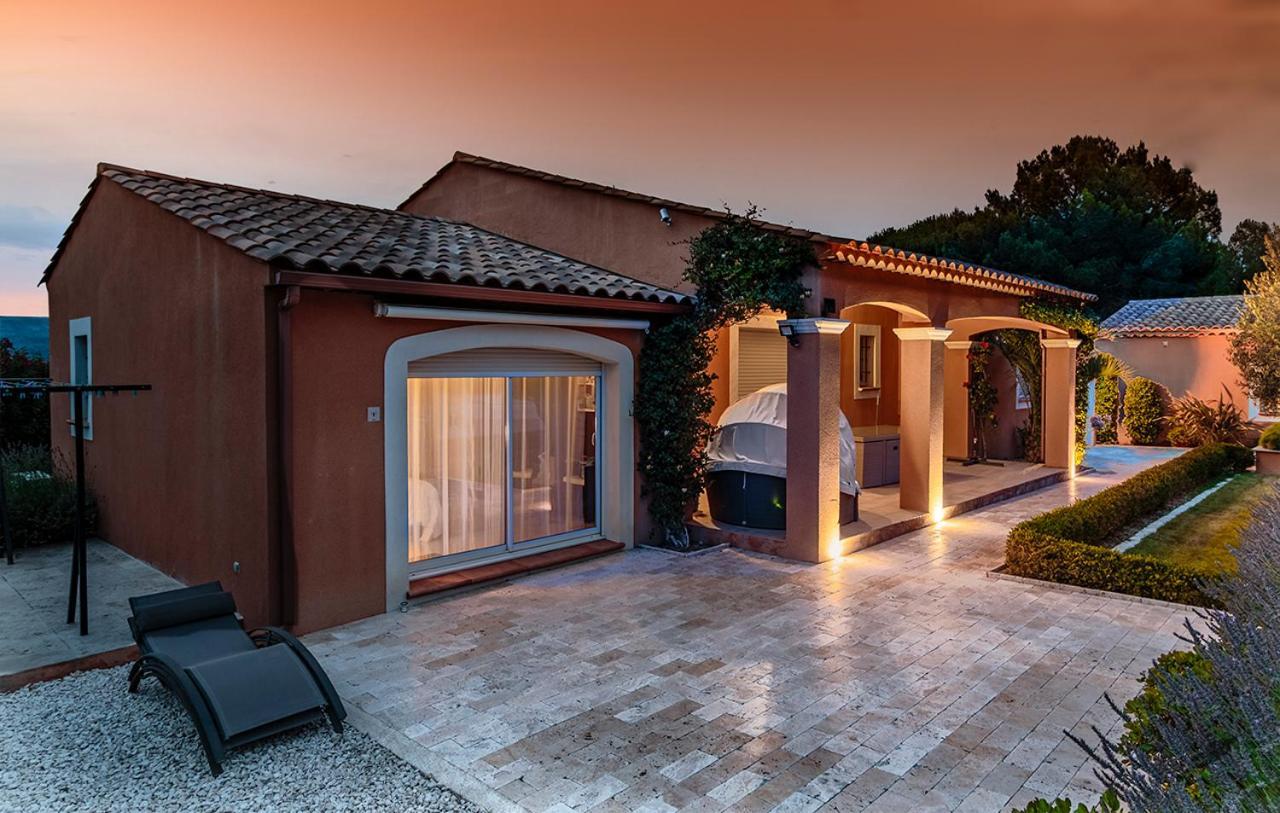 알렝 Les Lavandes B&B 외부 사진