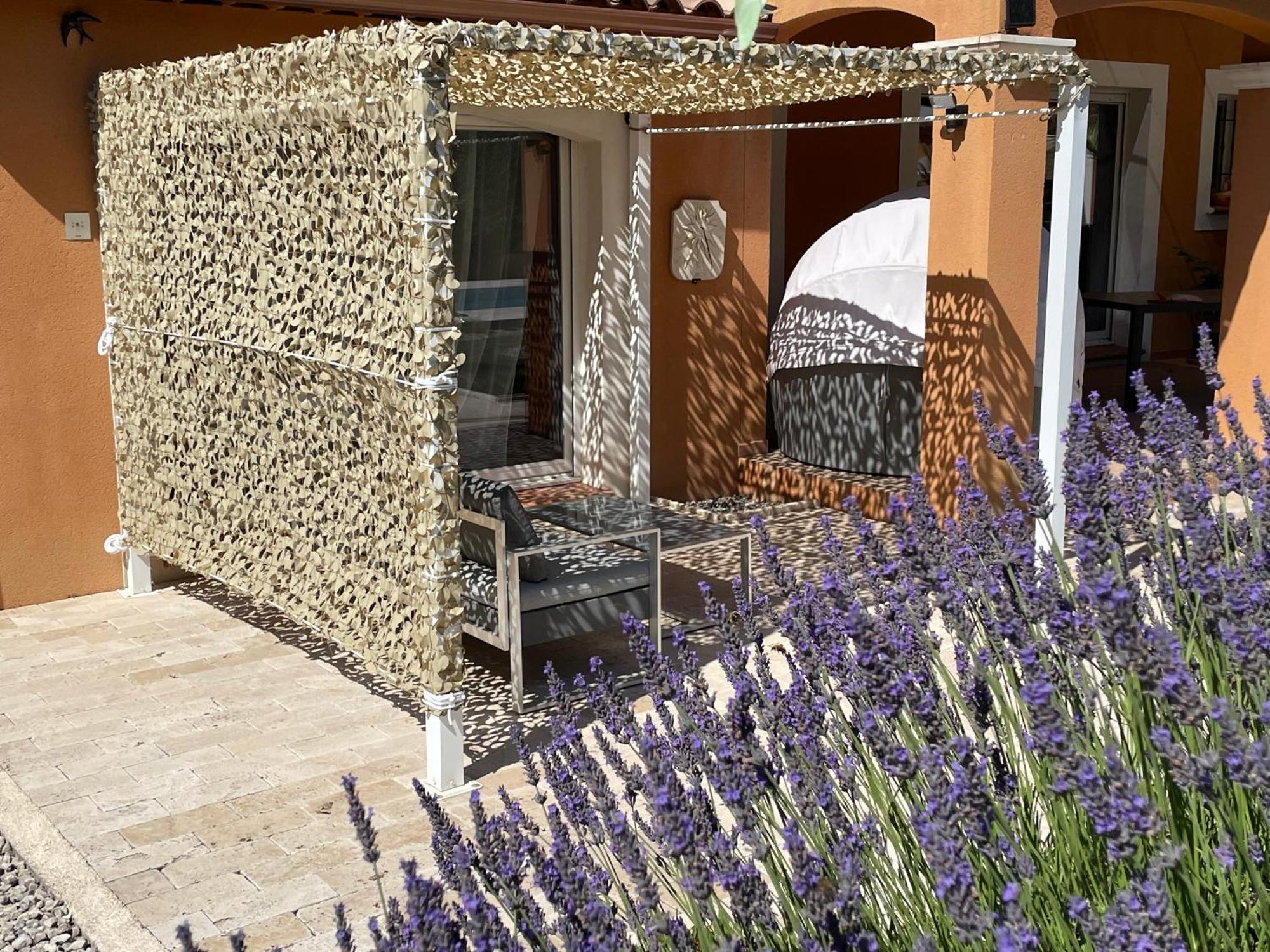알렝 Les Lavandes B&B 외부 사진